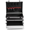 Aluminum Carrying Case Tool box Drawer Type Tool Box Organizer Multifunctional Metal Tool Box Suitcase Electrician Suitcase 2