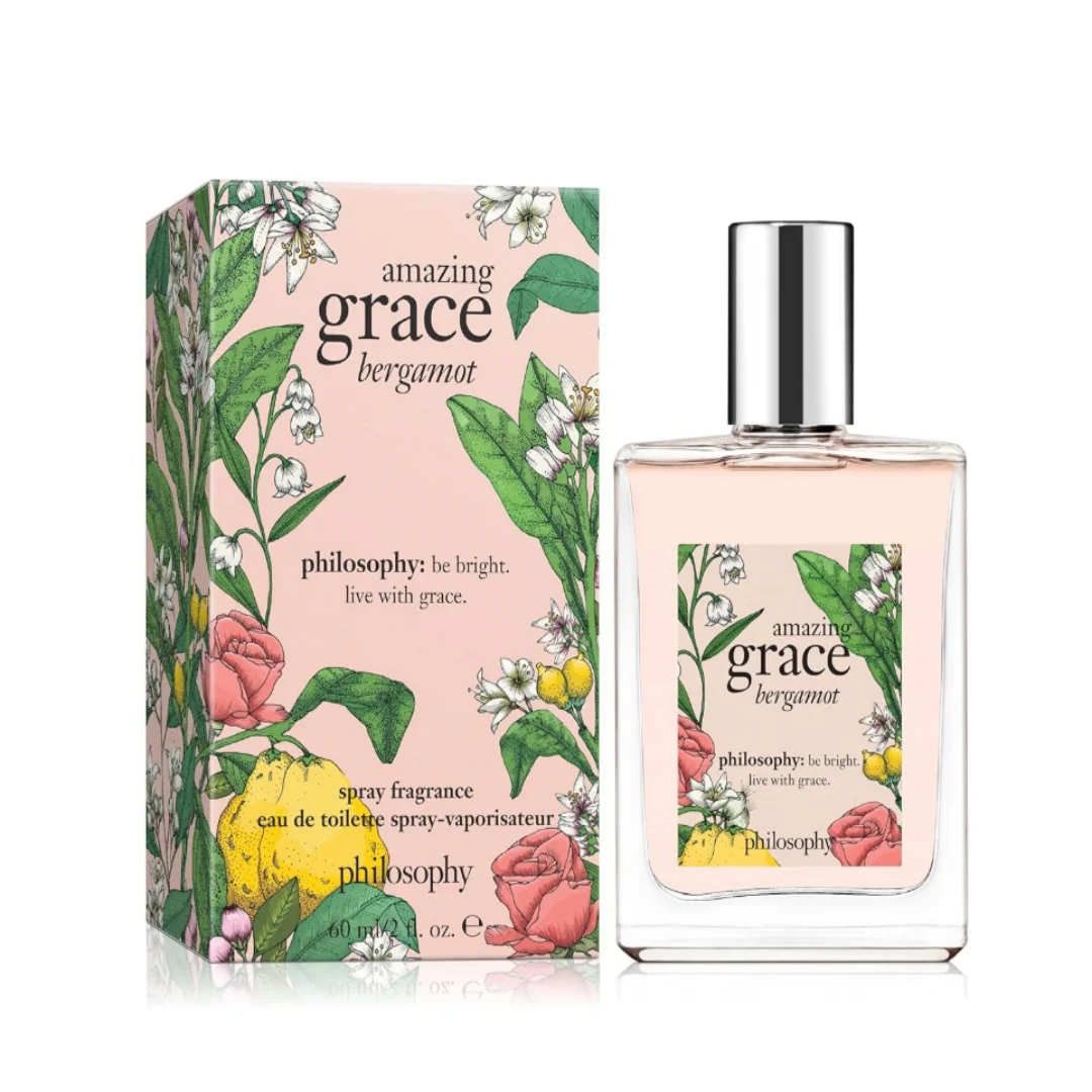 Philosophy Amazing Grace Bergamot Eau De Toilette Perfume For Women_voghion.com