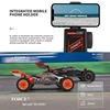 WLtoys 124010 55KM/H RC Car Professional Racing Vehicle 4WD Off-road Electric High Speed Drift Remote Control Toys for Children 5