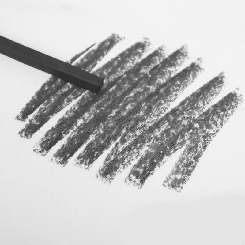 20Pcs 아티스트 버드 나무 숯 연필 부드러운 버드 나무 숯 스틱 초상화 그림 스케치 세부 음영 896C