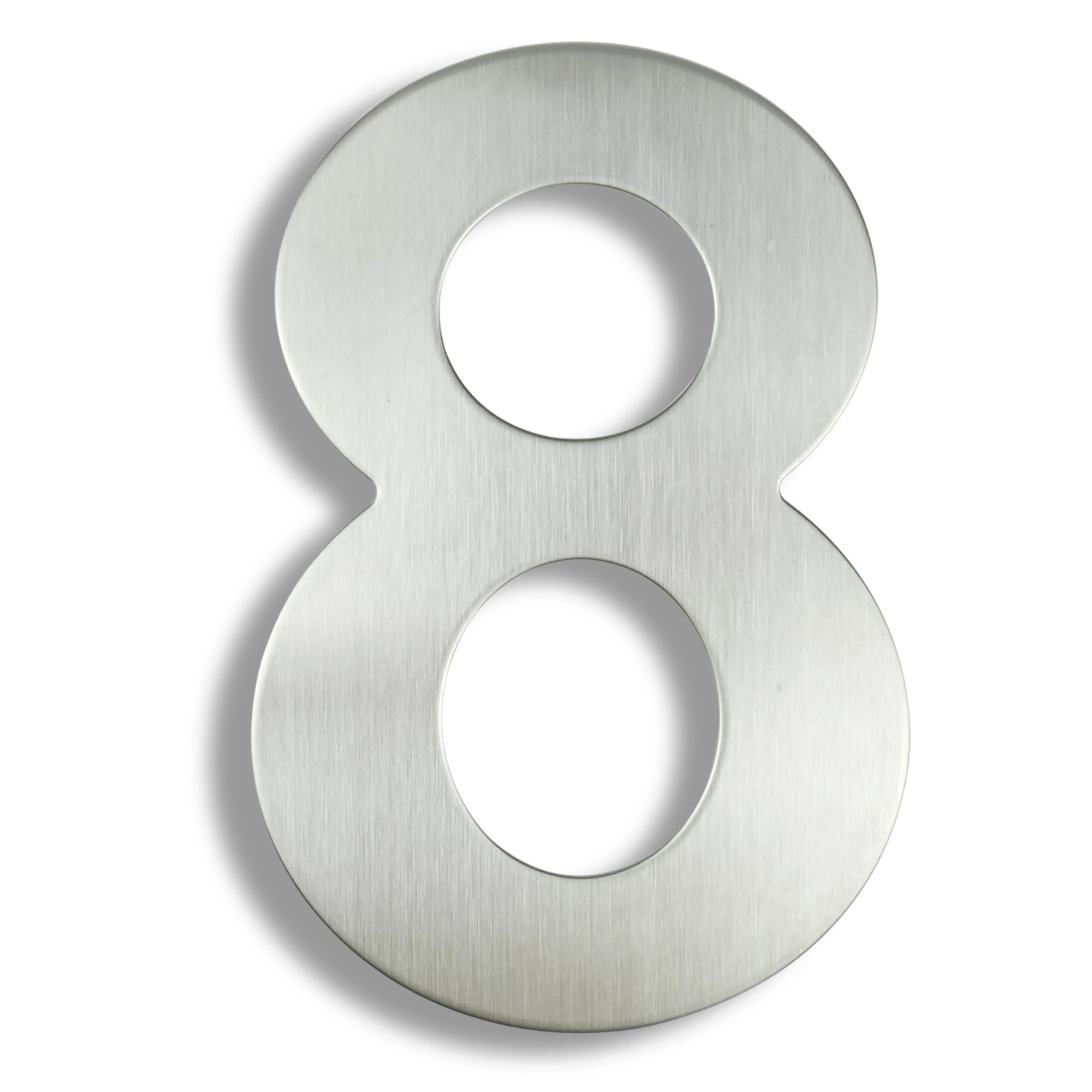 Silver No. 8