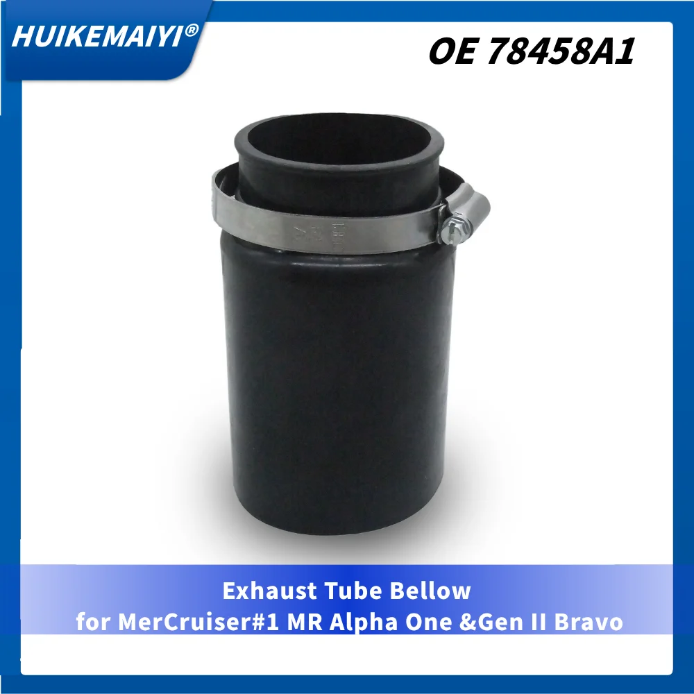78458A1 Exhaust Tube Bellow For Mercruiser MR Alpha One & Gen II Bravo – Anlidao Replacement