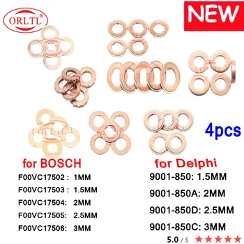 ORLTL 와셔 심 개스킷, 9001-850 9001-850C, 9001-850A 9001-850D, Bosch Delphi 4PCs/bag, 신제품