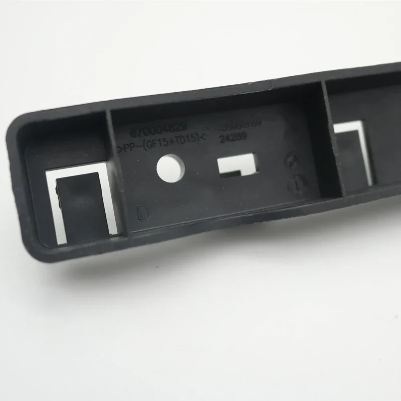 Front Left/Right Side Bumper Bracket 670004830 670004442 for Maserati Ghibli M157 2014 -