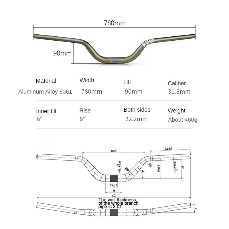 ???a 穩 ?Ea?? o, MTB ?? ?e ?Ea?? o, BMX ?e ?Aa ?e??u?|u , 780mm * 31.8mm