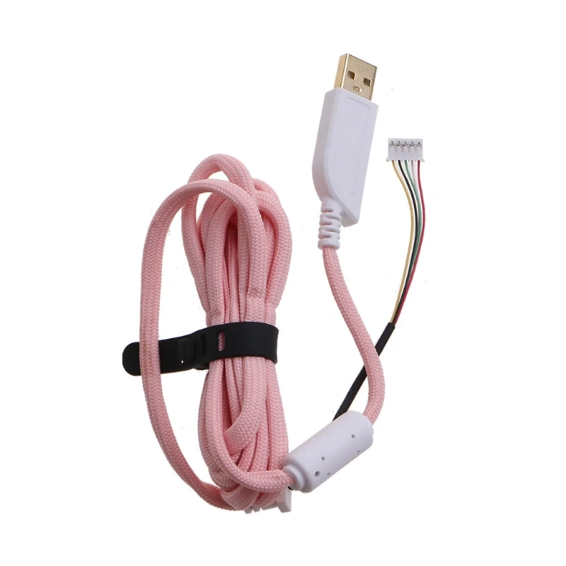 Premium Replacement Umbrella Rope Mouse Cable for ZOWIE EC1-A EC1-B FK1 FK2 - Soft and Durable Wire for Keyboard and Mouse Description Image.This Product Can Be Found With The Tag Names Computer Cables Connecting, Computer Peripherals, Keyboard mouse replacement cable umbrella rope mouse, PC Hardware Cables Adapters