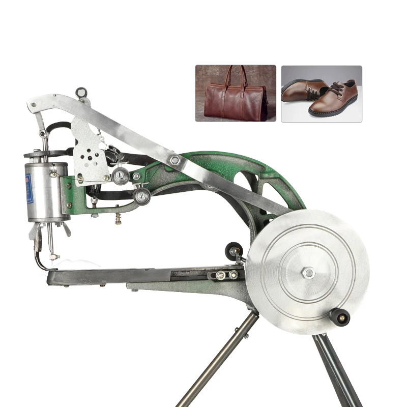Macchina Per La Riparazione Delle Scarpe Macchina Da Cucire Manuale Macchina Da Cucire Linea Di Nylon Di Cotone Macchina Da Cucire Manuale Per La Prod