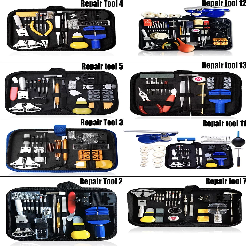 The luxury watch repair kit is suitable for repairing watches/watch