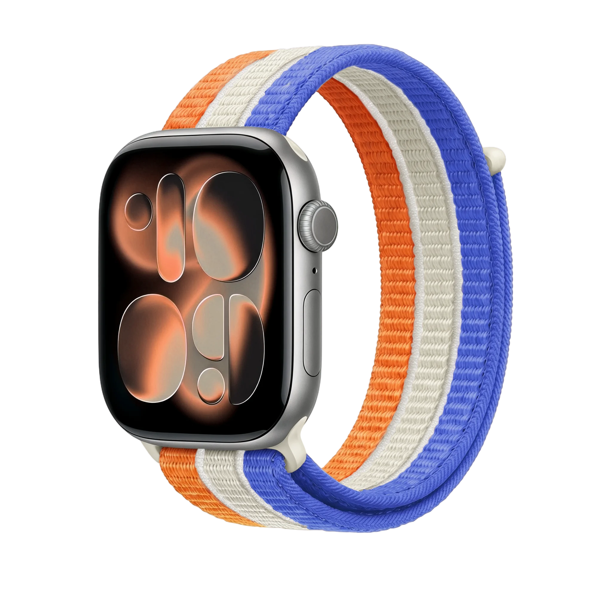 Sport Nylon Loop Strap for Smartwatch – Adjustable and Comfortable Bracelet