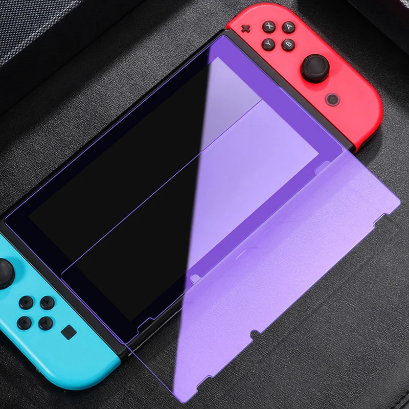 18x Savvies SU75 Film de protection d'écran pour Nintendo Switch Lite