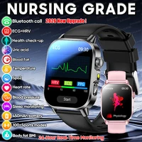 Nouvelle Montre Connectée 2026 ECG+PPG pour la Santé : Analyse Corporelle, Tension Artérielle, Lipides, Acide Urique, Suivi de la Santé Féminine 1