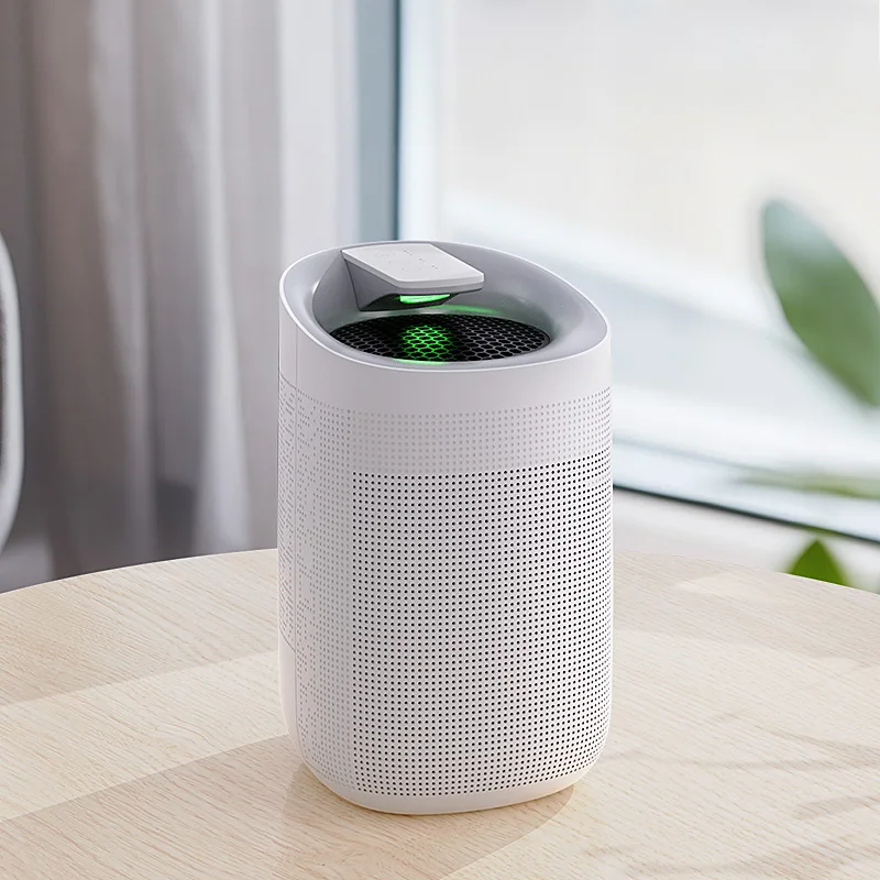 2025 Premium Portable Air Dehumidifier with WiFi Tuya App Control - Smart Home Dehumidifier Fan 2
