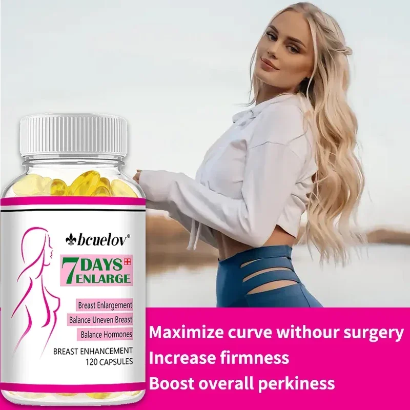 Pueraria Root and Papaya Extract-Non Genetically Modified Natural Plant-based Formula To Enhance Women's Confidence