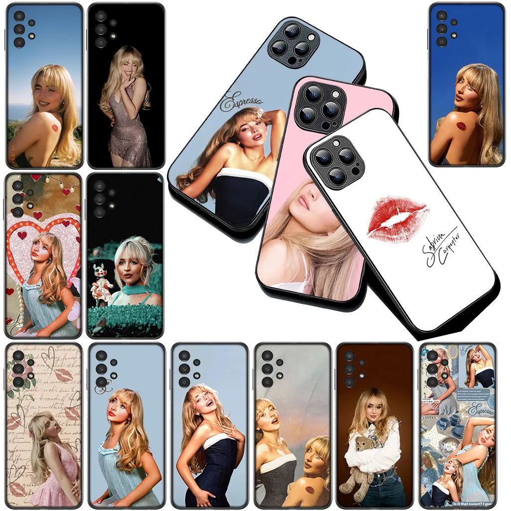 Premium Silicone Phone Case - Durable & Stylish Protective Cover by Sabrinas SC Carpenter