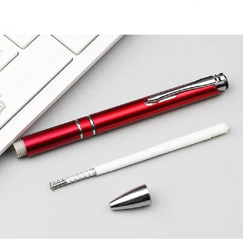 Ballpoint Pen 30pcs Fashion Metal Color Pens Advertise Promotional Gift