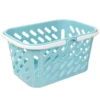 Shopping Basket Small Grocery Container Toddler Toys Laundry with Handle Kids Plastic Child Storage Baskets 5