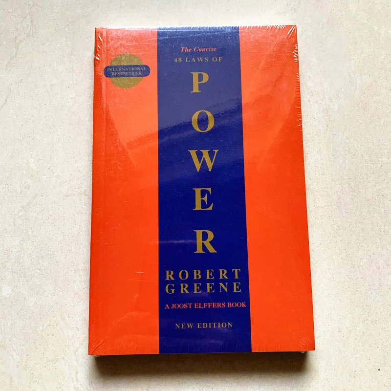 The Concise 48 Laws of Power By Robert Greene Political Leadership  Political Philosophy Motivation Paperback