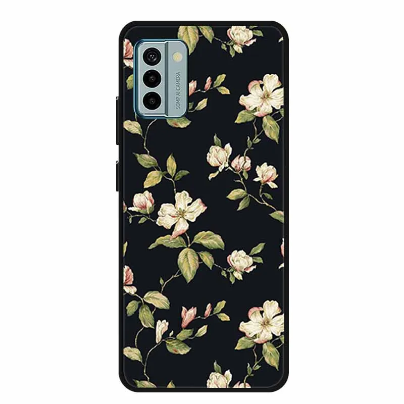 Black Silicone Shockproof Anti-Knock Soft Back Phone Case