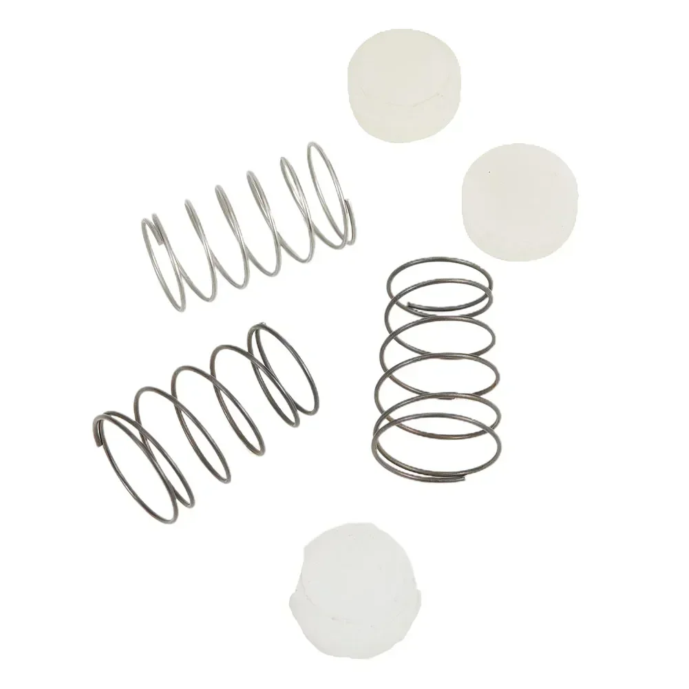 Seal Pads Spring Improve Efficiency With 10 Sets Of Rubber Seal Pads Spring Type 65 For Air Compressor Compatible