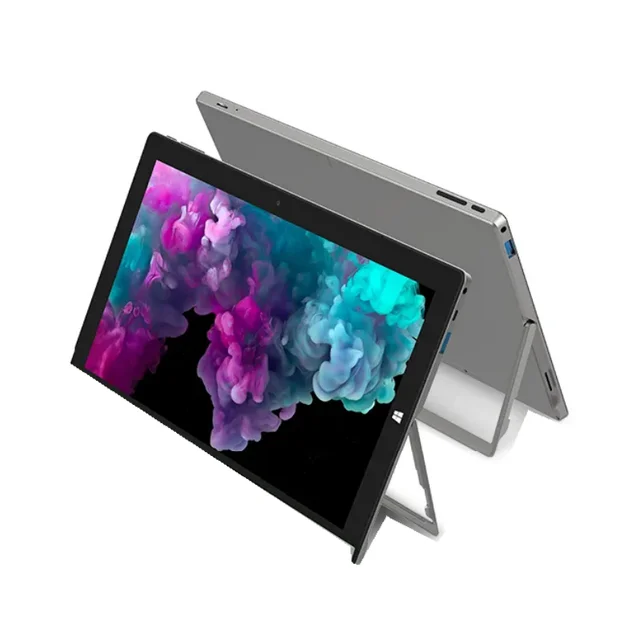 11.6'' 64 Bit 2in1 Windows 10 Tablet PAD1162 with Detachable Keyboard 4GB DDR+64GB ROM N3350 CPU HDMI-Compatible Camera USB 3.0 6