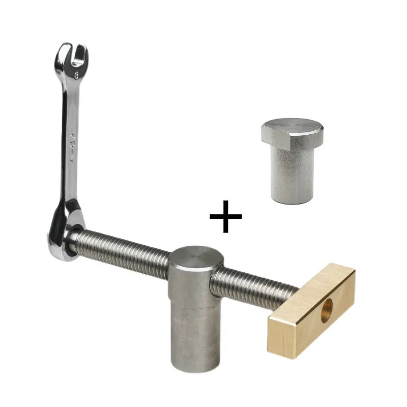 Clip da tavolo per la lavorazione del legno Clip fissa rapida K di strumenti di bloccaggio rapido per falegnameria con foro da 20MM strumenti per panche per la lavorazione del legno