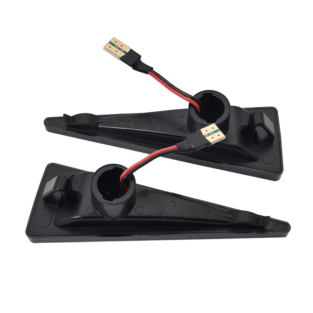 2Pcs ڵ  LED   ȣ ̵ Ŀ   MK4 Vel Satis ٶ Avantime Megane 2 ġ  2 Espace 4