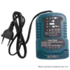 Replace for Makita 18V Mini Charger DC18RC Replace Charger for Makita Lithium Batteries BL1860 BL1450 BL1830 EU Plug 1