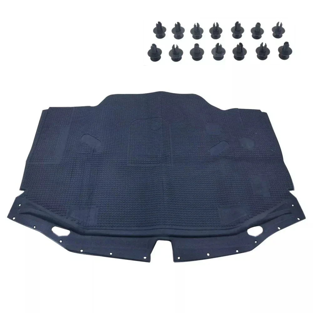 For Mercedes-Benz 300SL 500SL 600SL R129 SL320 Heat Insulation Pad Engine Hood Soundproof Cotton Cover Heat Insulation Mat – Detail 2