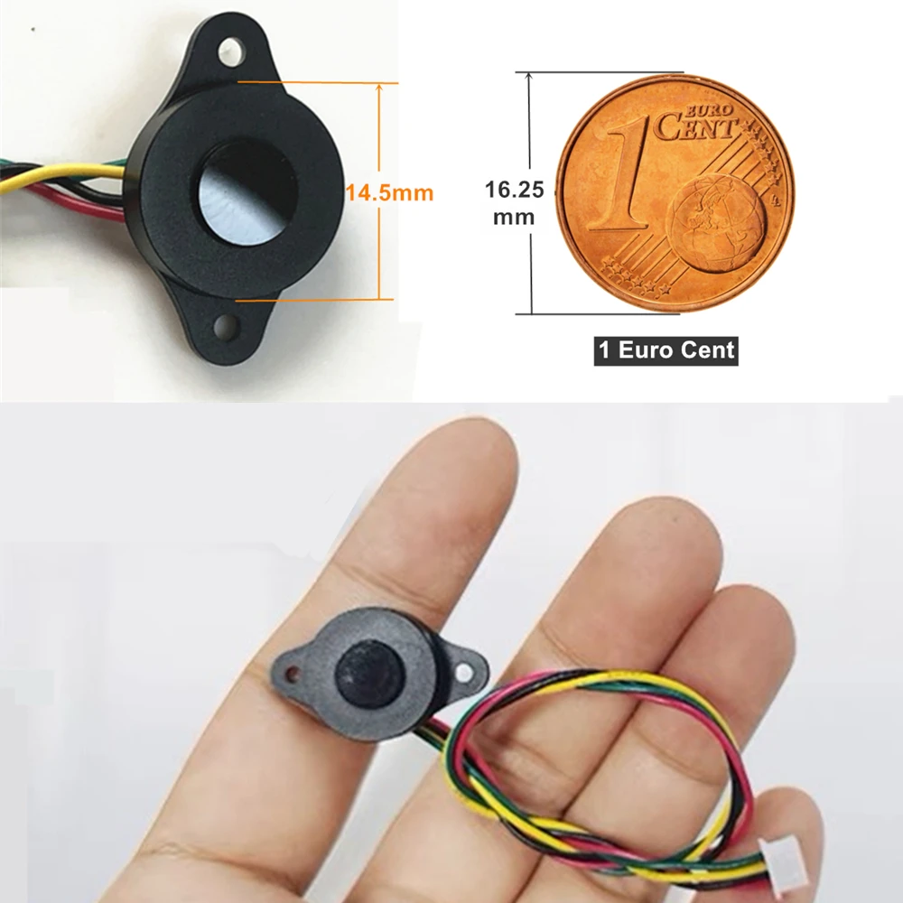 Time Of Flight ToF Mini LiDAR Laser Ranging Sensor Module for Distance Liquid Level Measurement 2-400cm UART IIC Arduino IP67 liquid level sensor