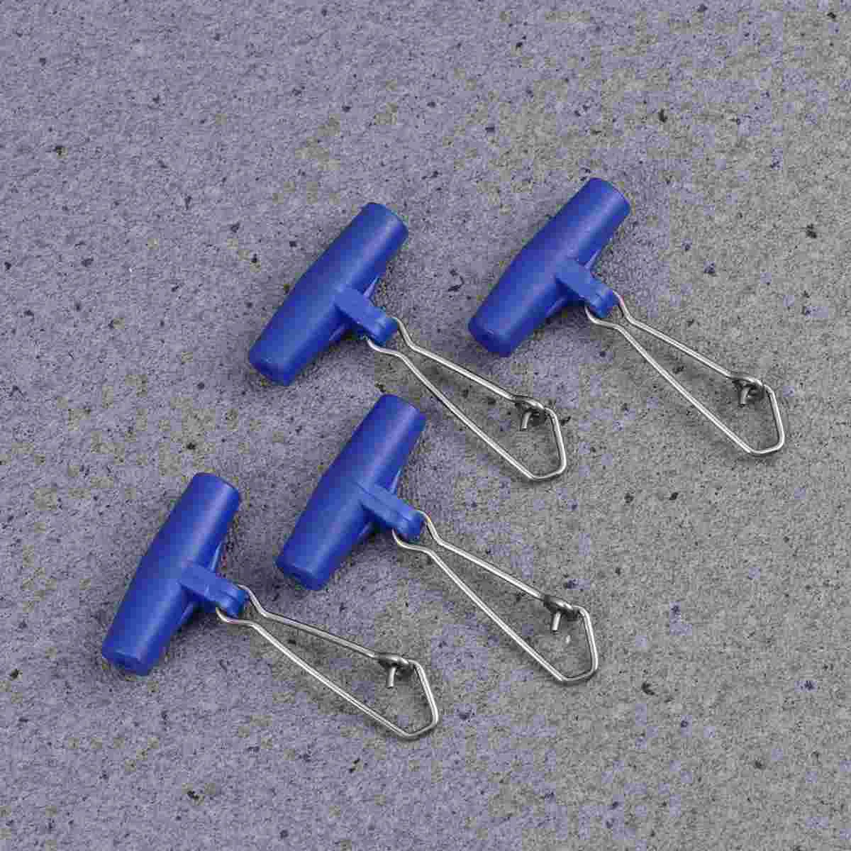 

30 PC Artículos De Fishing Balance Pin Hook Bracket Accessories Anti-winding Strong Reinforcement
