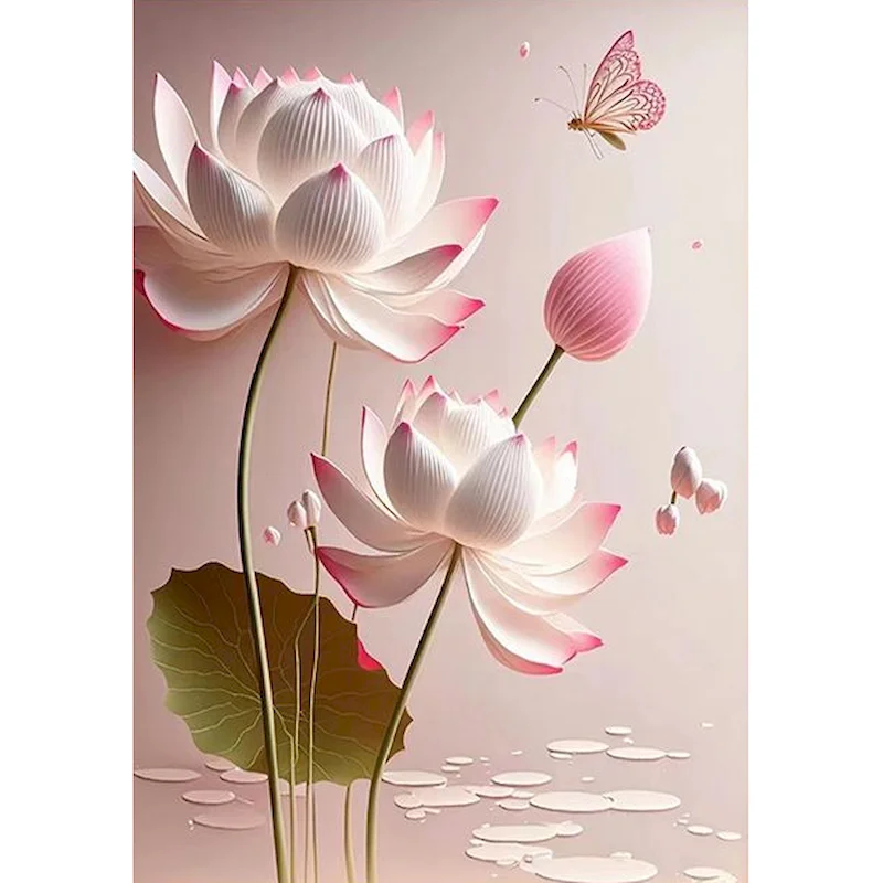 

Frame Paint By Number Flower Kits For Adults Handpainted Oil Painting By Numbers Scenery On Canvas Drawing Number Painting
