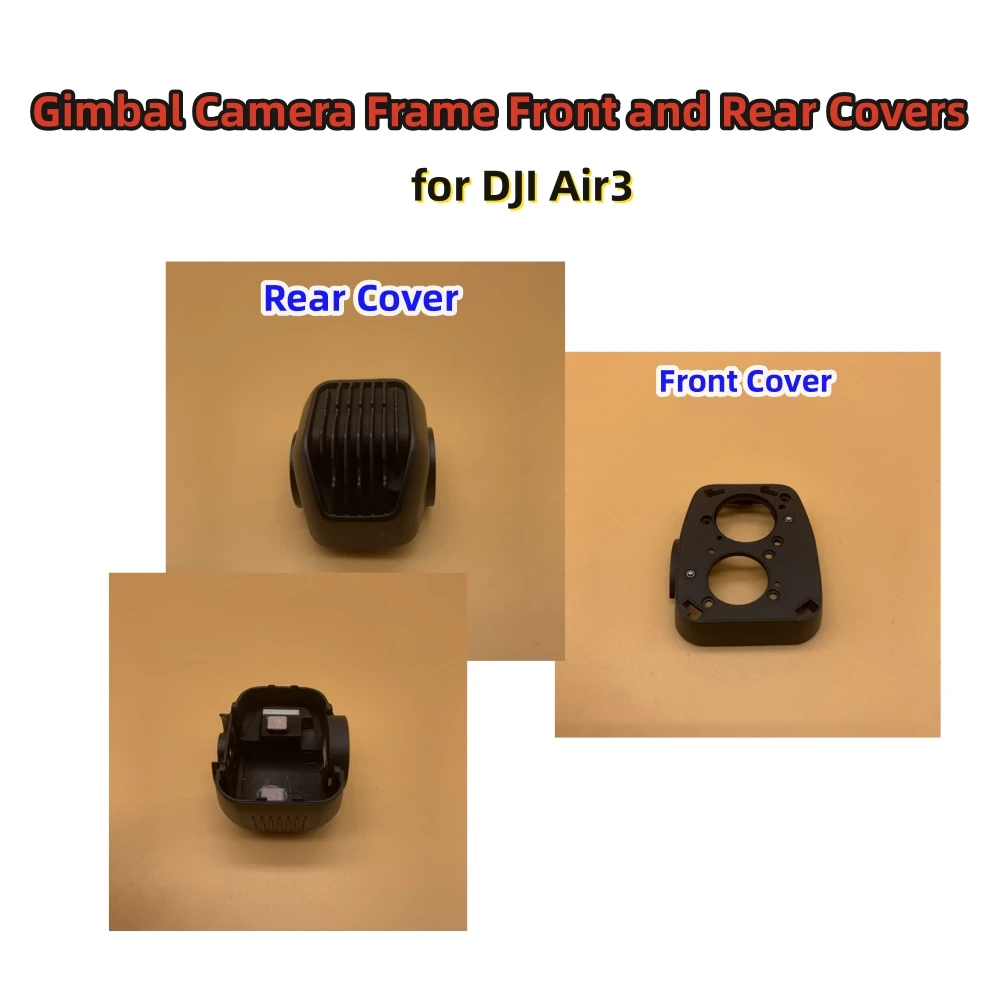 

Передние и задние крышки для камеры DJI Air3 PTZ, пластиковые крышки, аксессуары для дрона