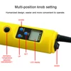 110V 220V Hot Air Gun LED Soldering Station Temperature Adjustable Digital Hair Dryer For Soldering Heat Gun welding Repair Tool 4