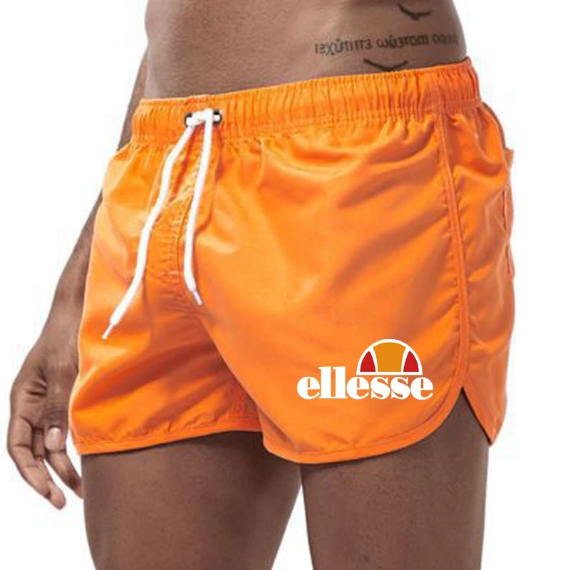 

Bañador corto para hombre, traje de baño Sexy para playa, tabla de Surf, 2024