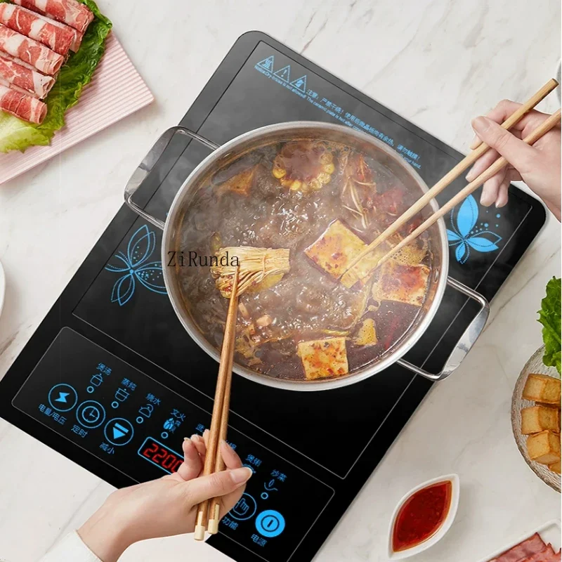 Induction cooking household 2200W multifunctional comprehensive energy-saving high-power explosion pot