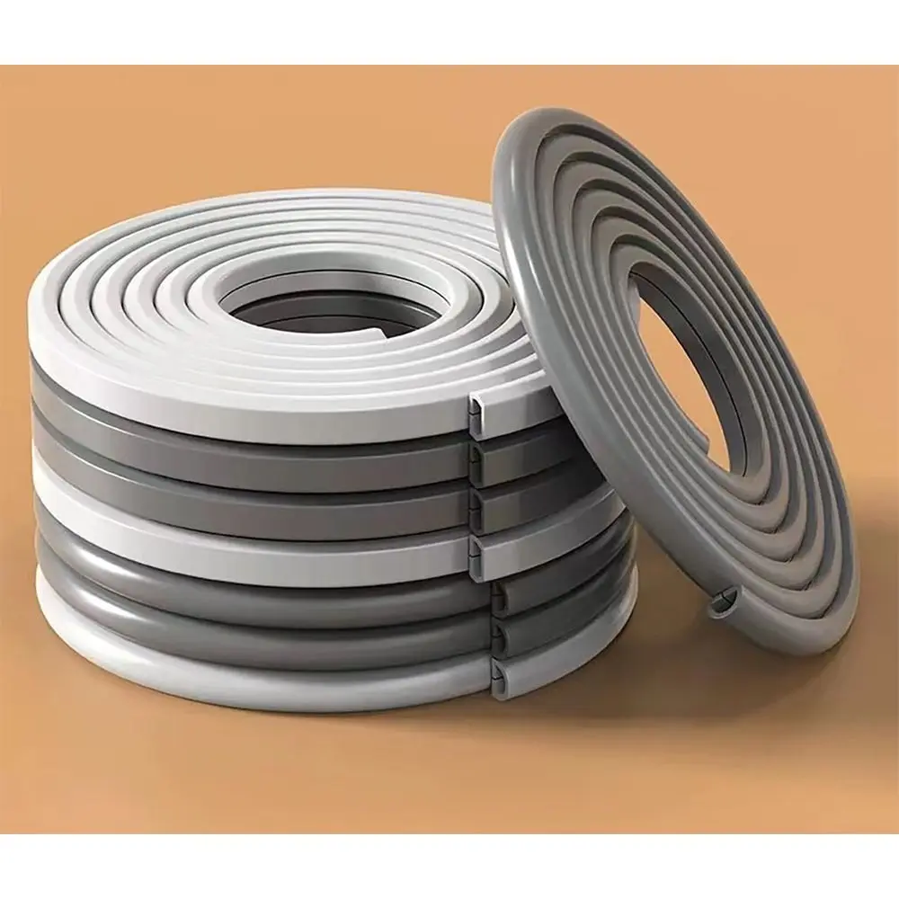Description Picture 6 of itemAnti-extrusion Floor Cord Cover Self-Adhesive Durable Extension Wiring Duct Protector Trapezoid Power Cable Protector