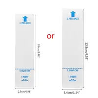 100PCS Digital Thermometer Probe Covers Disposable Protector for Health Center 2