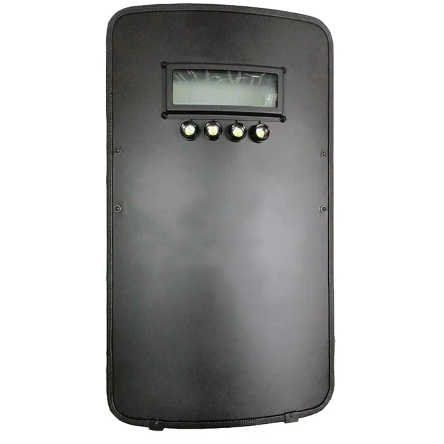 Hand-Held PE Bulletproof Shield NIJ IIIA Level Self-Defense Light Military Tactical Safety Protection Equipment 1