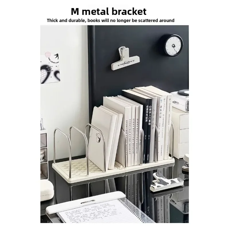 Modern Desktop Bookshelf Organizer 4