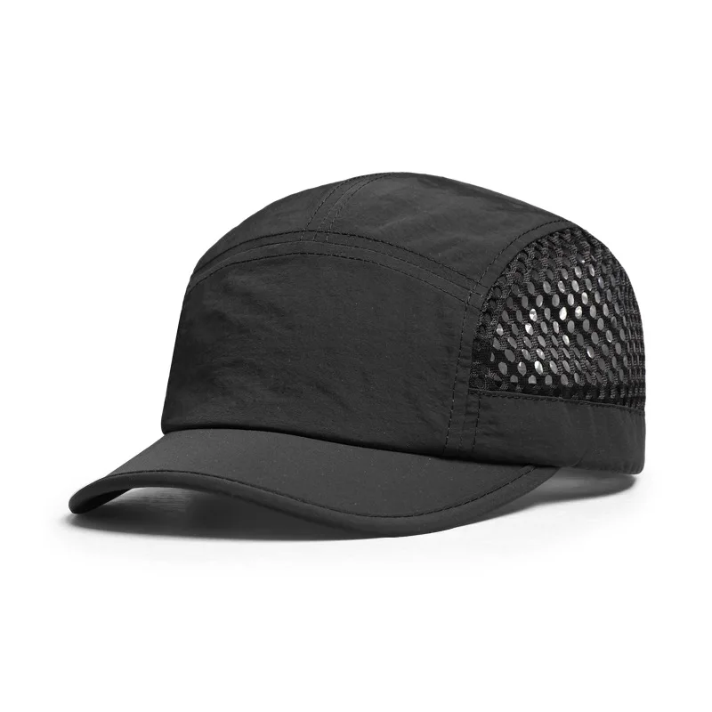 Summer Quick-Drying Turban Baseball Caps Men and Women Outdoor Sports Breathable Mesh Baseball Hats Sun Visor Fishing Hats 6