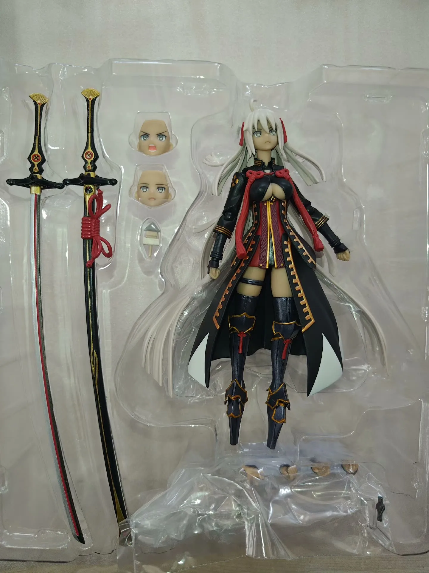 Original Figma 515 Fate Grand Order Alter Ego Souji Okita Alter In