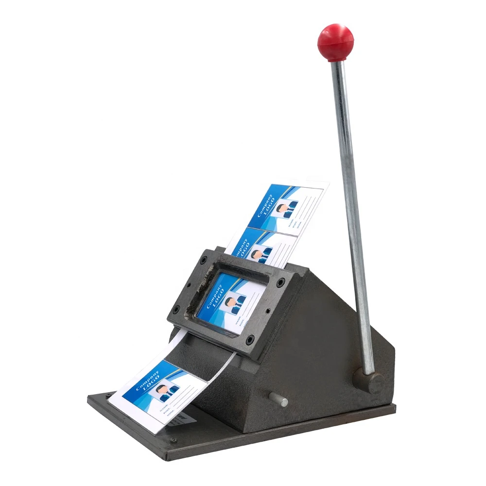 Electronic Id Card Cutter
