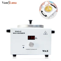 Depilatory Wax Heater With Display Electric Hair Removal Warmer Pot Machine  SPA Hand Body and Feet Epilator Hair Removal Tool 1