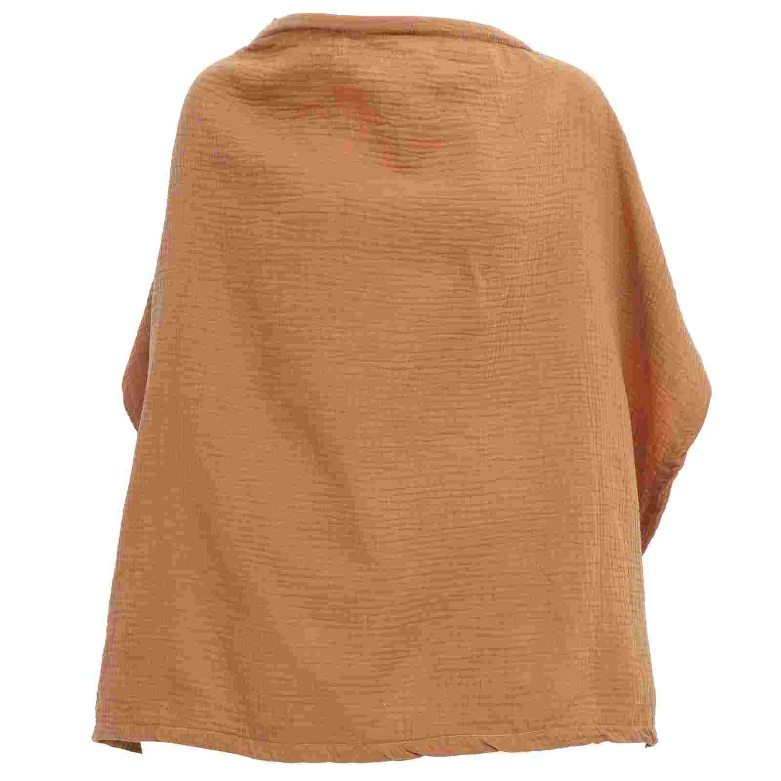Breast Milk Shawl Nursing Towel Baby Feeding Cotton Breastfeeding