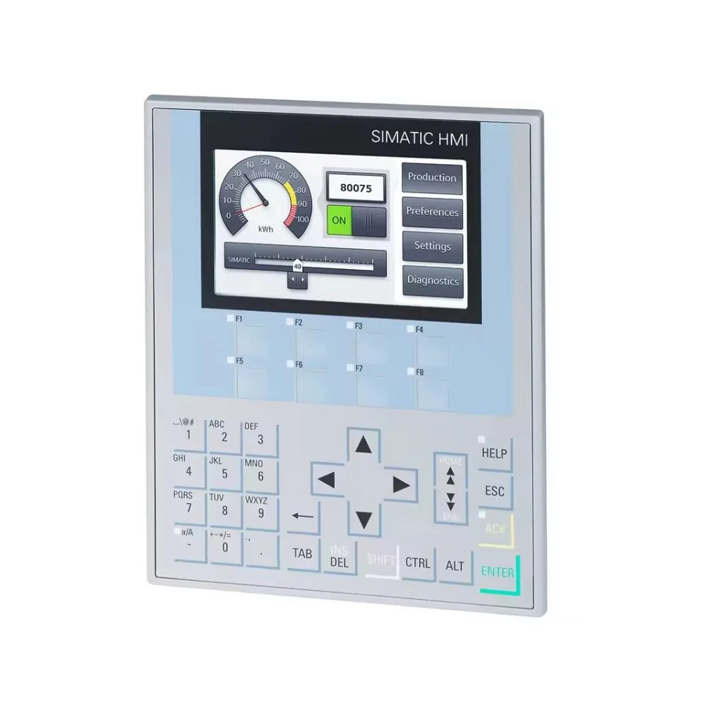 Nuovo Originale Per Siemens Touch Screen 6Av2124-1Dc01-0Ax0