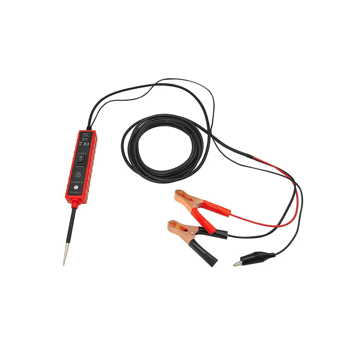 

Automotive Power Circuit Tester 6-24V Automotive Power Circuit Diagnostic Tool Automotive Electrical System Diagnosis