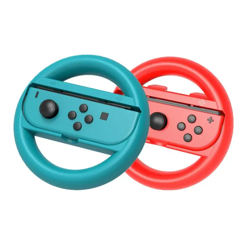 -Ruota per Switch Racing Game Wheel Controller NS - Grip Cart Holder