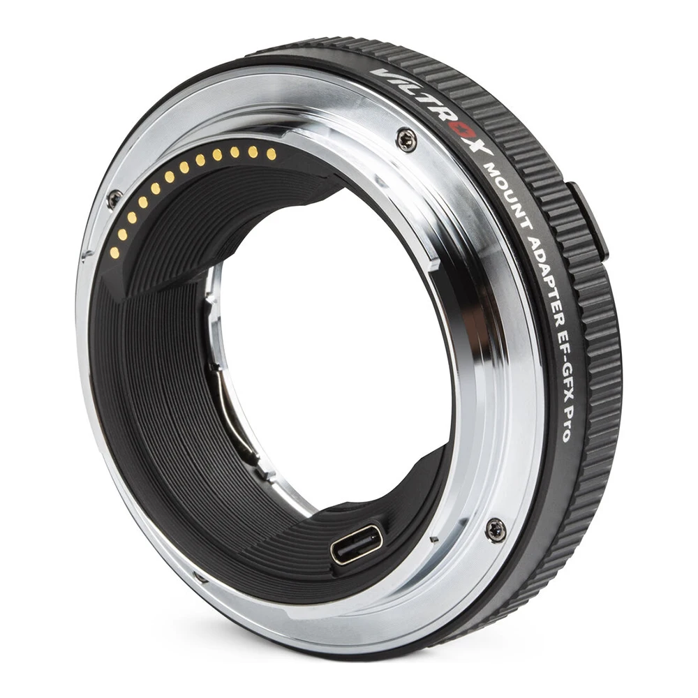 VILTROX EF-GFX Pro Auto Focus Lens Mount Adapter Ring for EF/EF-S Lens to Fuji
