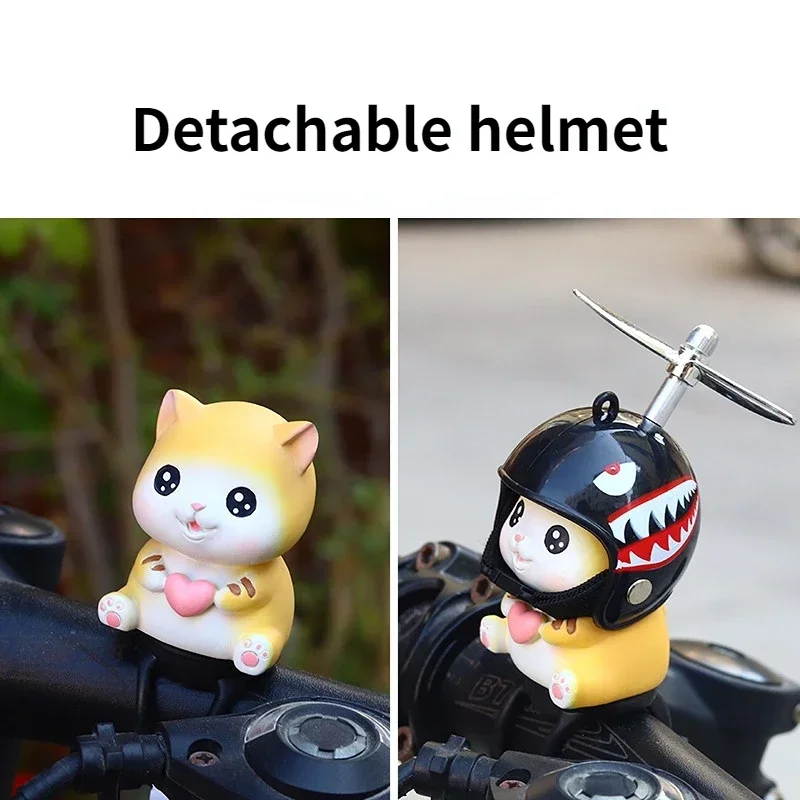 Cute Animal Bike Decoration Car Ornament Electric Bike Motorbike Bicycle Decoration bicycle accessories Car Gadget Accessories