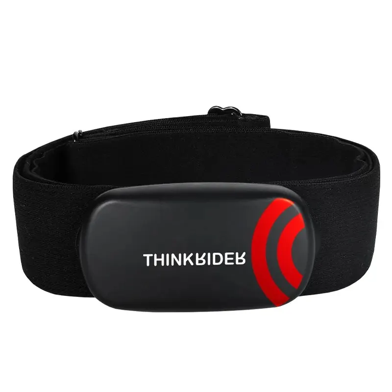 AliExpress Collection ThinkRider 심박수 모니터 가슴 스트랩 ANT + BLE 4.0 피트니스 센서 호환 벨트, 와후 폴라 가민 커넥티드 사이클